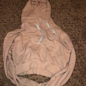 forever 21 cropped sweatshirt